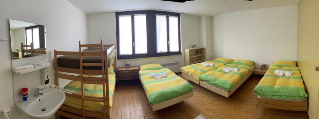 Osteria Con Alloggio Ul Furmighin Morbio Inferiore Dış mekan fotoğraf